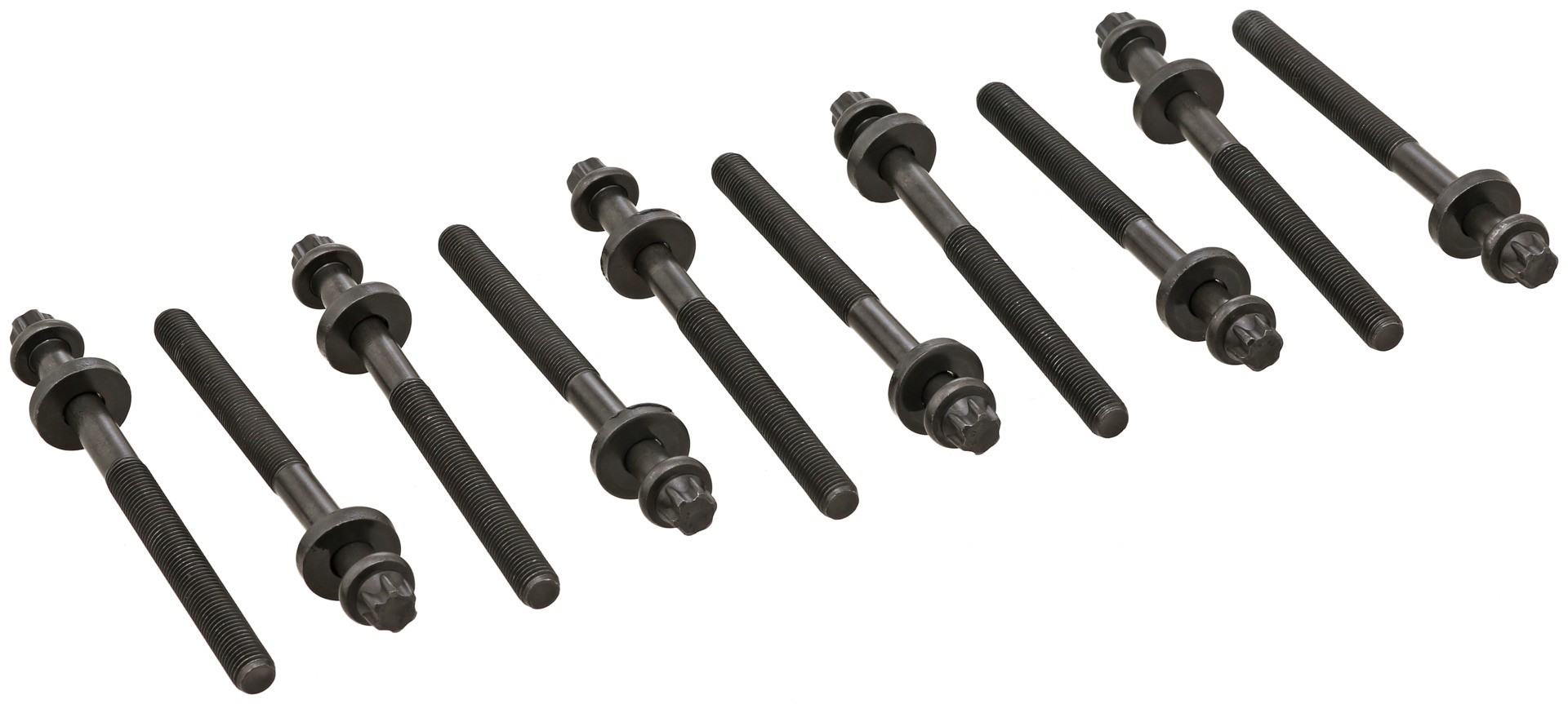 Elring Engine Cylinder Head Bolt Set top view frsport 802.661