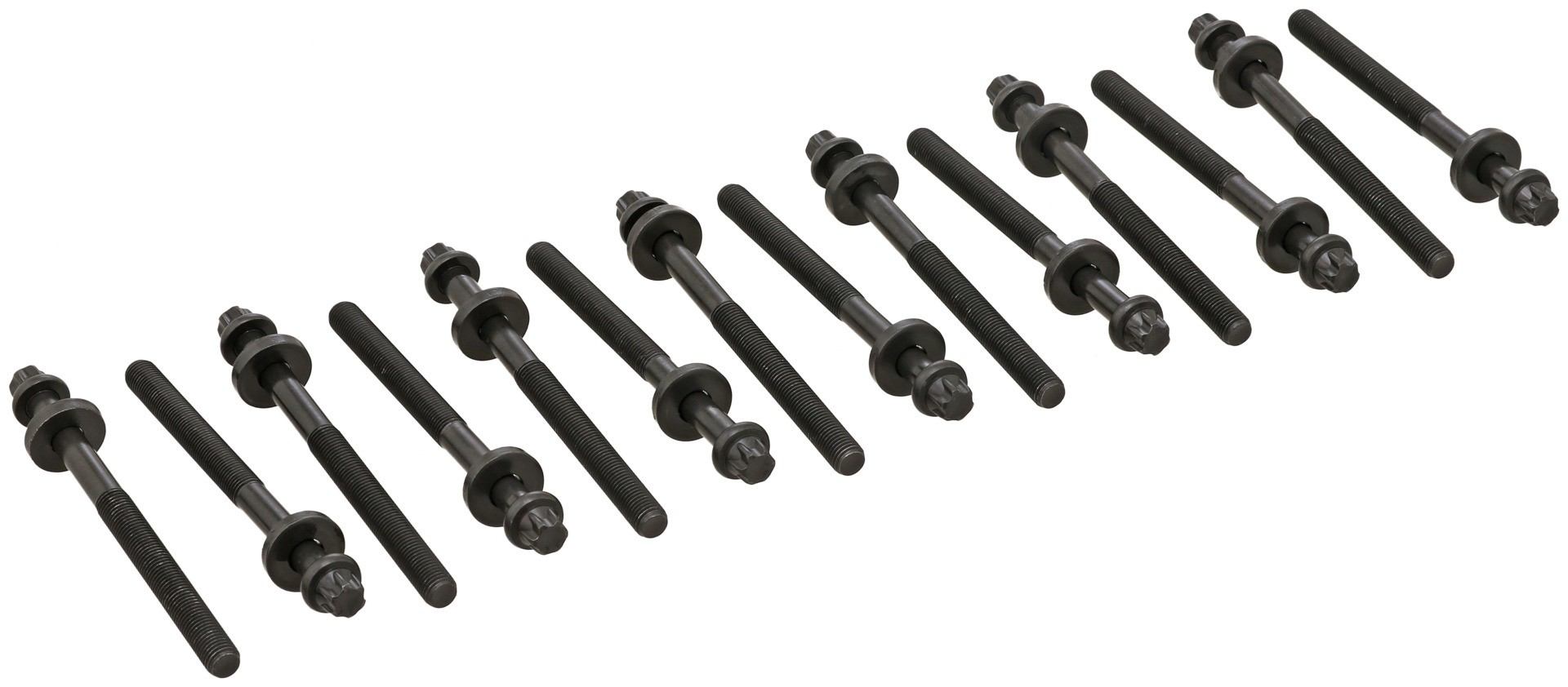 Elring Engine Cylinder Head Bolt Set top view frsport 802.801