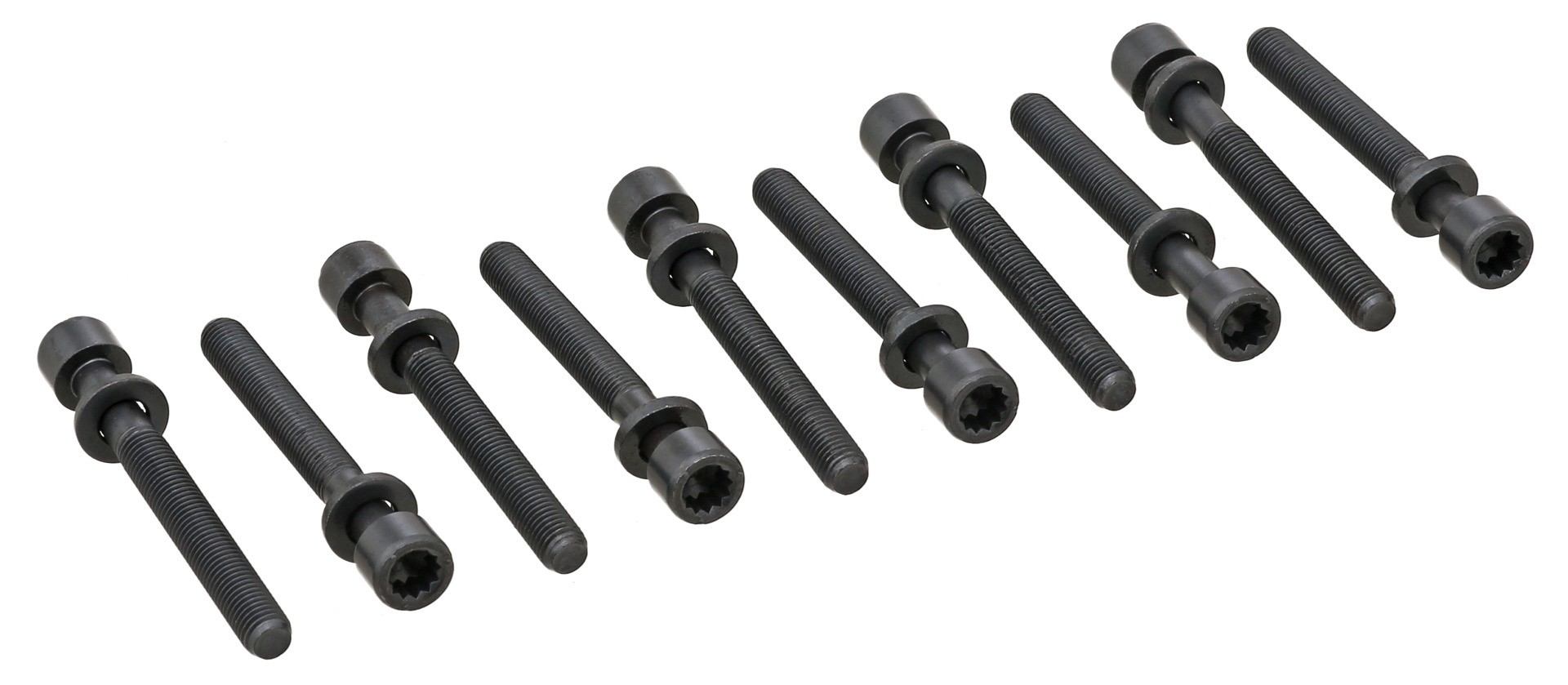 Elring Engine Cylinder Head Bolt Set top view frsport 819.817