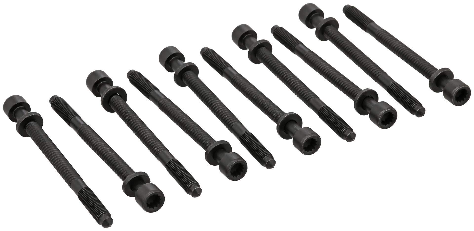 Elring Engine Cylinder Head Bolt Set top view frsport 819.840