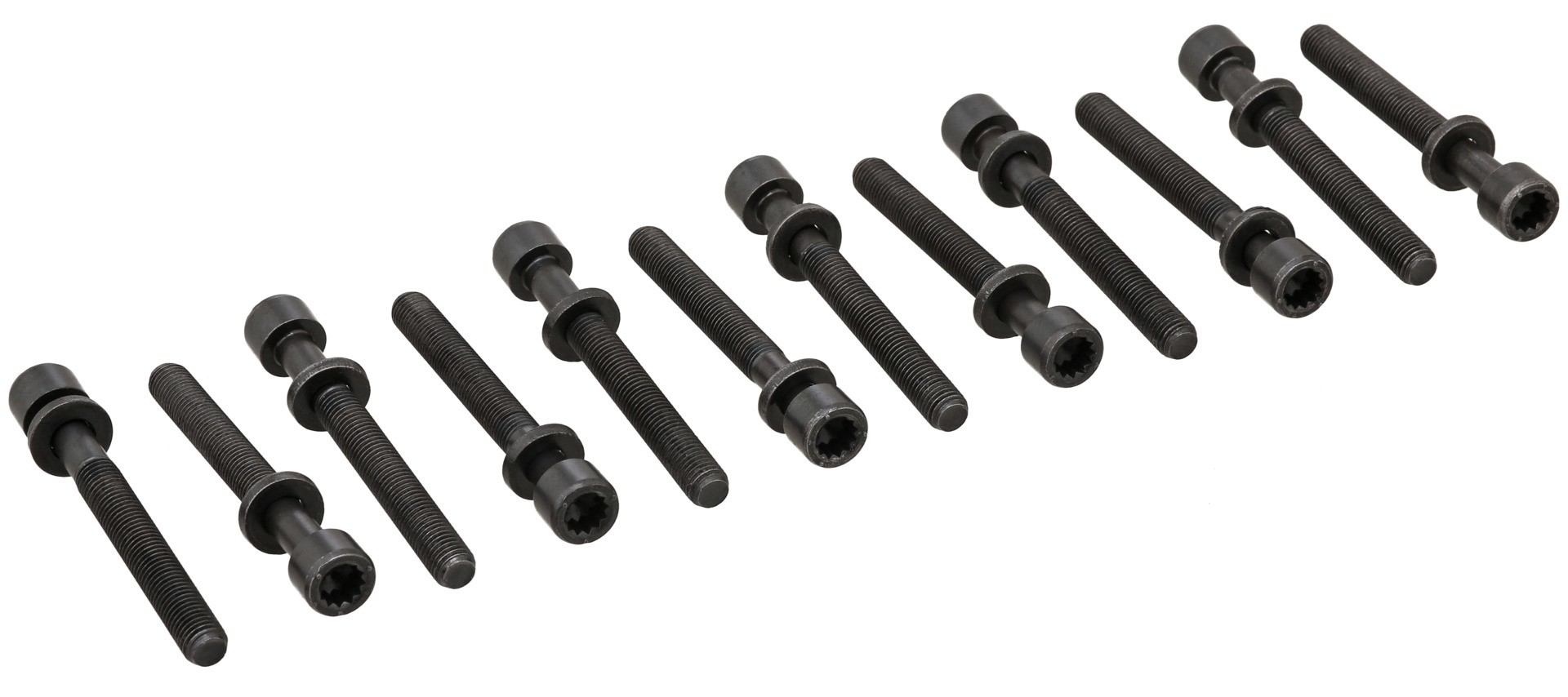Elring Engine Cylinder Head Bolt Set top view frsport 819.850