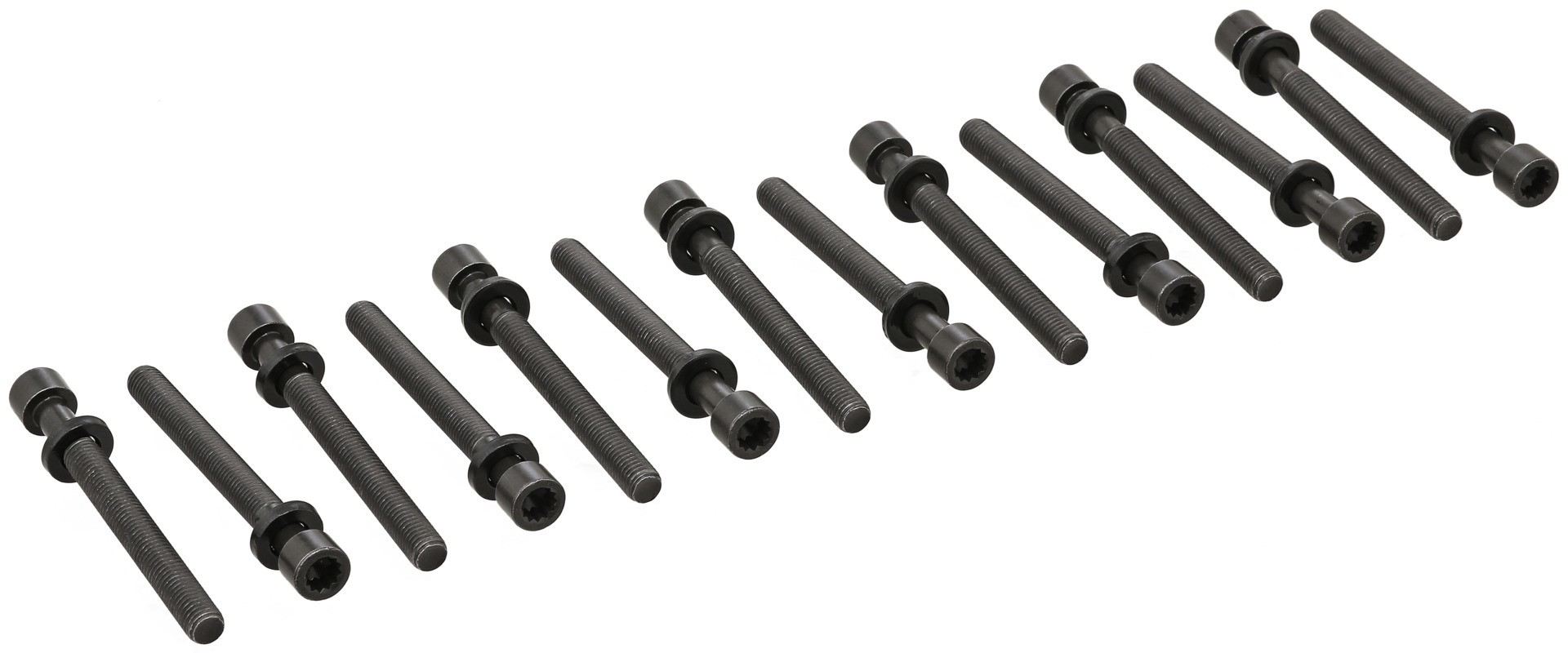Elring Engine Cylinder Head Bolt Set top view frsport 819.891