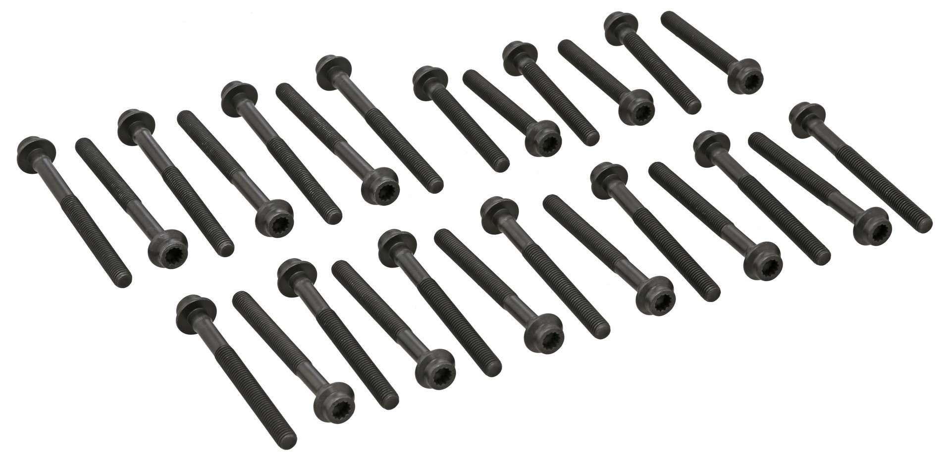 Elring Engine Cylinder Head Bolt Set top view frsport 820.122