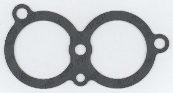 Elring Engine Air Intake Elbow Gasket top view frsport 829.880