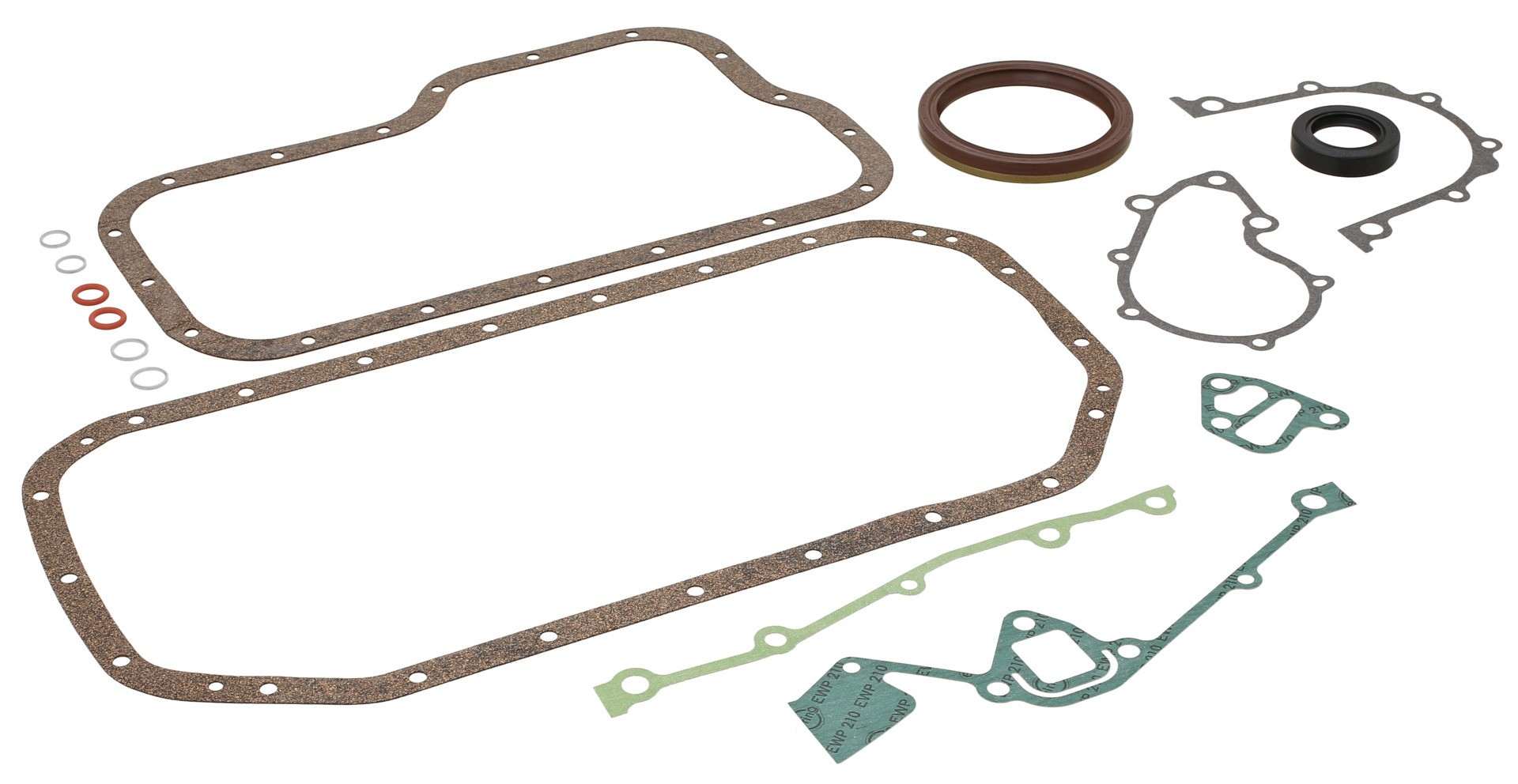Elring Engine Conversion Gasket Set top view frsport 888.435