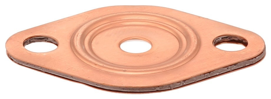 Elring Exhaust Manifold Heat Exchanger Gasket top view frsport 891.371