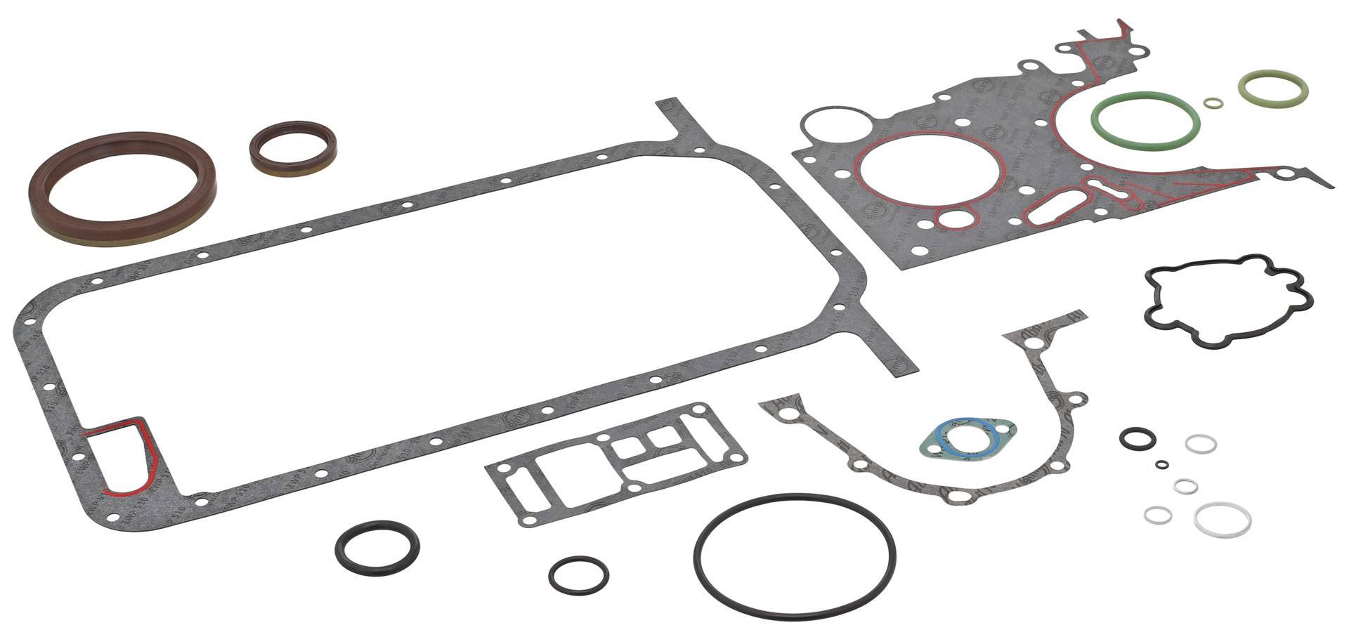 Elring Engine Conversion Gasket Set top view frsport 893.749