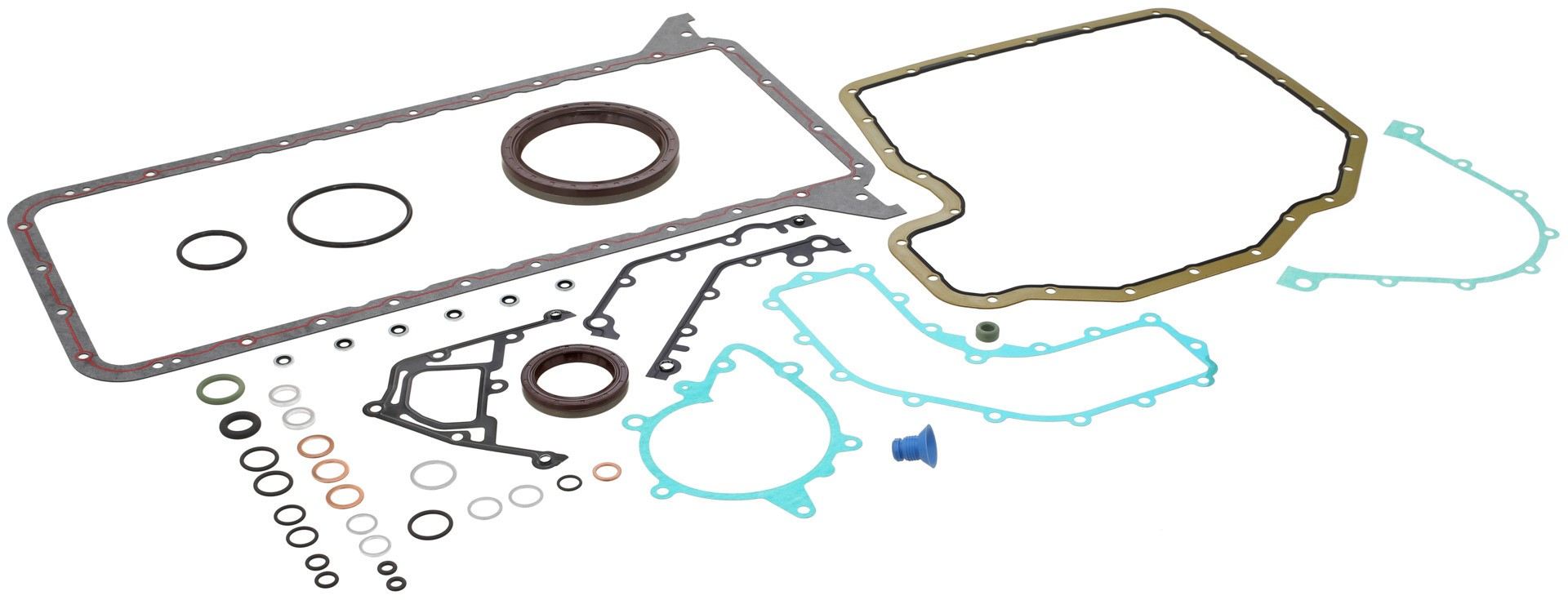 Elring Engine Conversion Gasket Set top view frsport 914.518