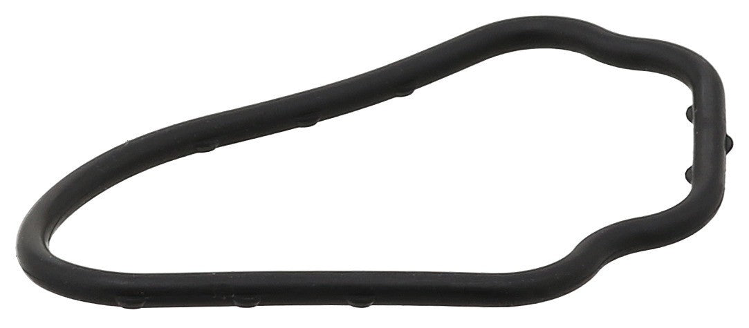 Elring Engine Coolant Thermostat Housing Gasket top view frsport 917.931