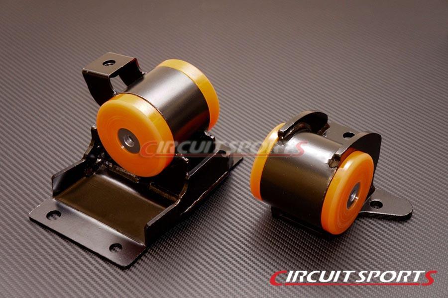 Circuit Sports Engine/Motor/Transmission Mount Kit - Nissan Primera/ Infiniti G20 P11 - Polyurethane
