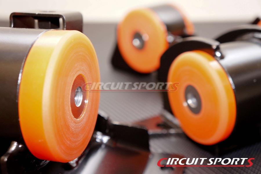 Circuit Sports Engine/Motor/Transmission Mount Kit - Nissan Primera/ Infiniti G20 P11 - Polyurethane