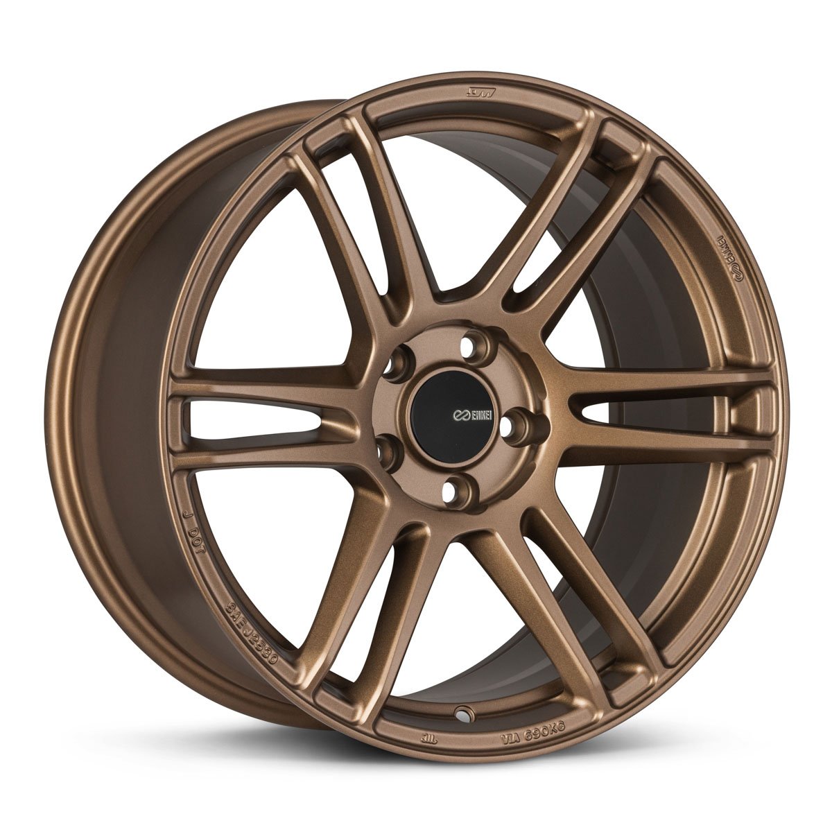 Enkei TSR-6 Wheel Matte Bronze 18x8 +45 5x112 530-880-4445ZP