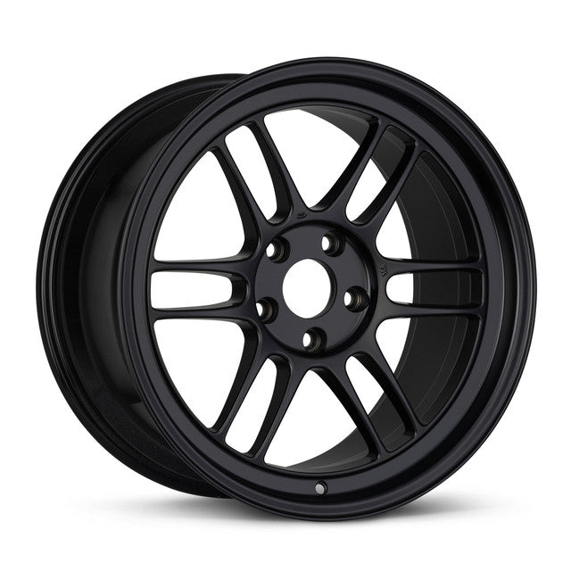 Enkei RPF1 18x9 5x112 35mm Offset 66.5mm Bore Black Wheel