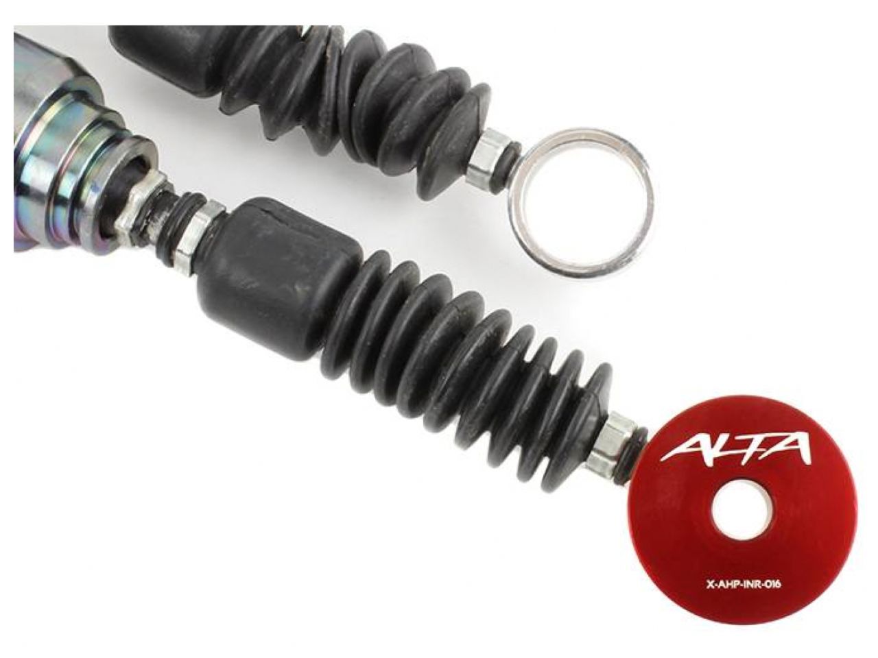 Alta Performance 2016+ Honda Civic Red Solid Aluminum Shifter Bushing