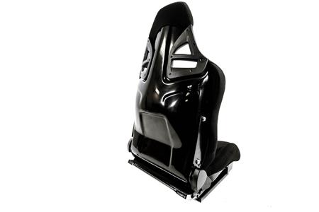 PLM F1SPEC 997 GT2 RECLINE SEAT (PAIR) - FRP with Black Cloth