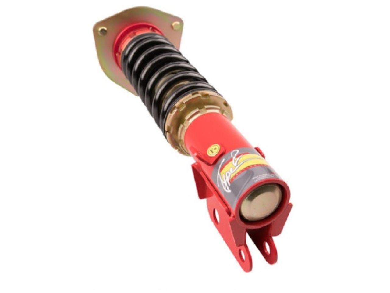 Function & Form Type 2 Dampening Adjustable Coil-Overs, Subaru STi 20