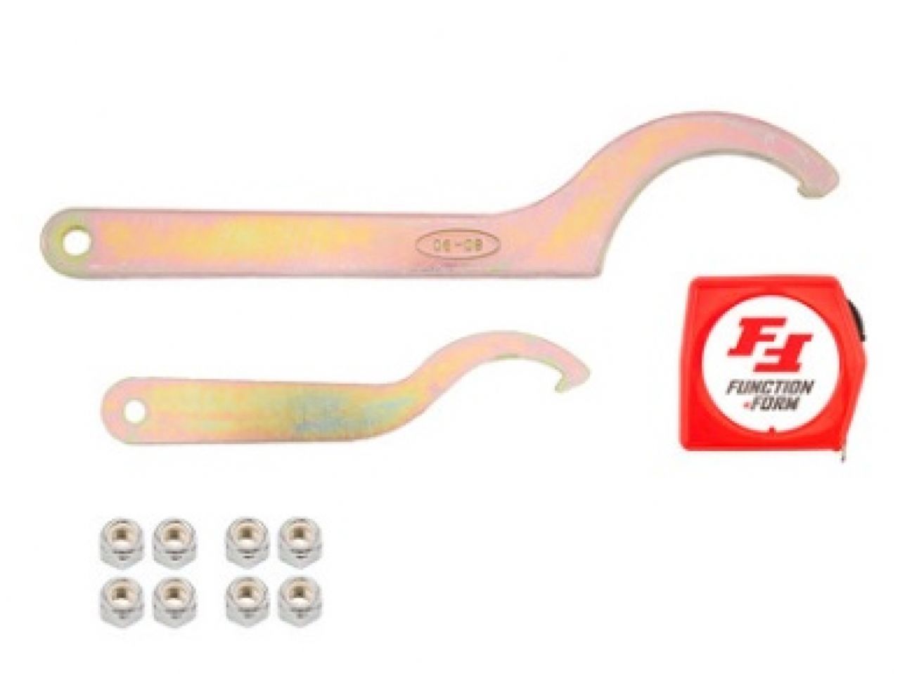 Function & Form Type 2 Dampening Adjustable Coil-Overs, Subaru STi 20