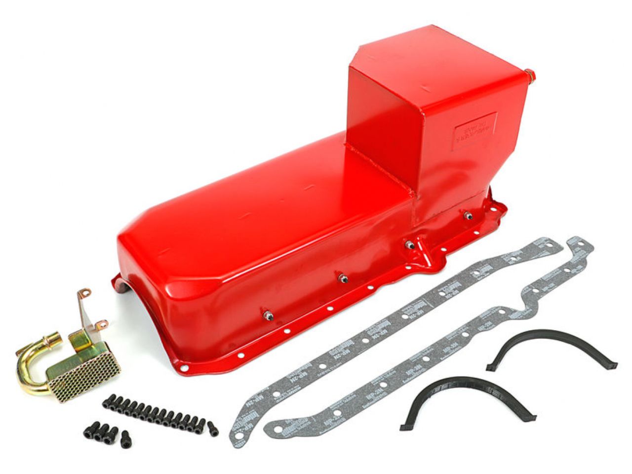 Hamburger's Performance ECONO-SERIES Oil Pan; Chevy 305-350 86-00 Engine into S10 Swap