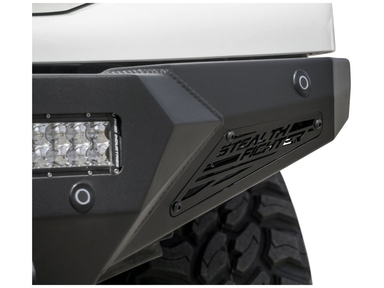 Addictive Desert Designs 16-18 Nissan Titan XD Stealth Fighter Front Bumper w/ Sensors