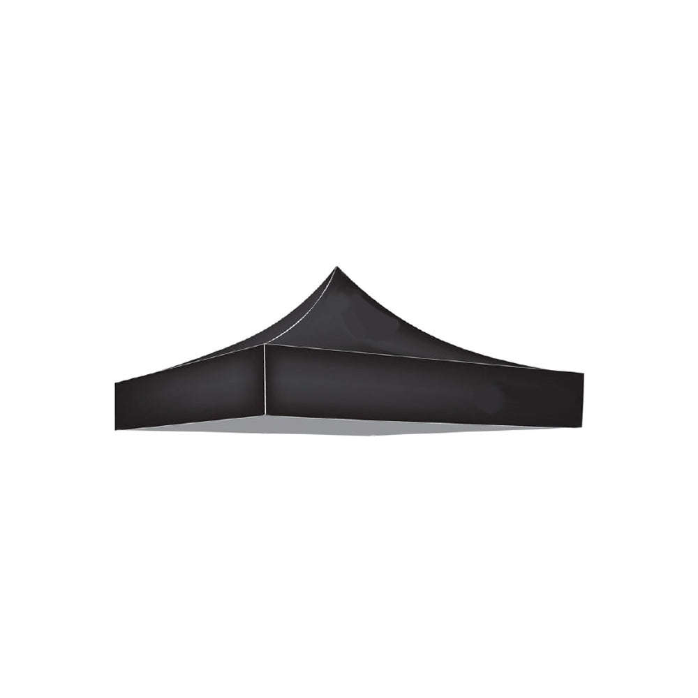 Factory Canopies Canopy Top 10ft x 10ft Black FAC10001