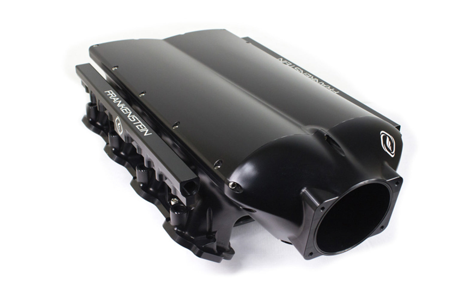 Frankenstein Engine Dynamics LowPro LS3 Billet Intake Manifold Kit - Black FED213001-BLK