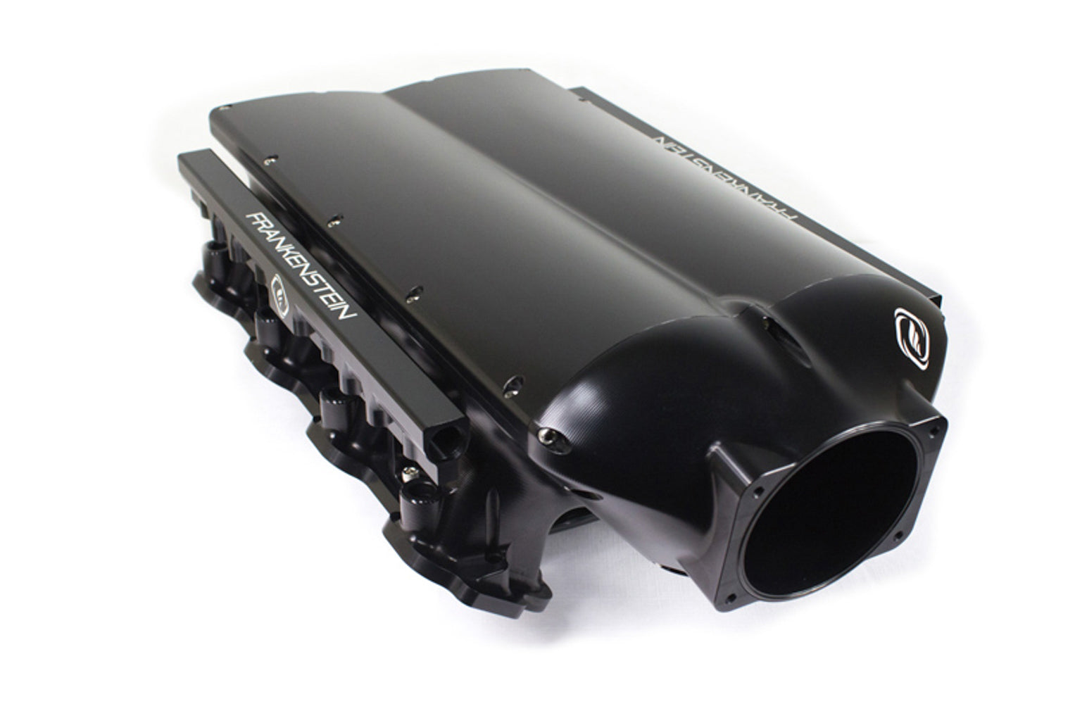 Frankenstein Engine Dynamics LowPro LS7 Billet Intake Manifold Kit - Black FED217001-BLK
