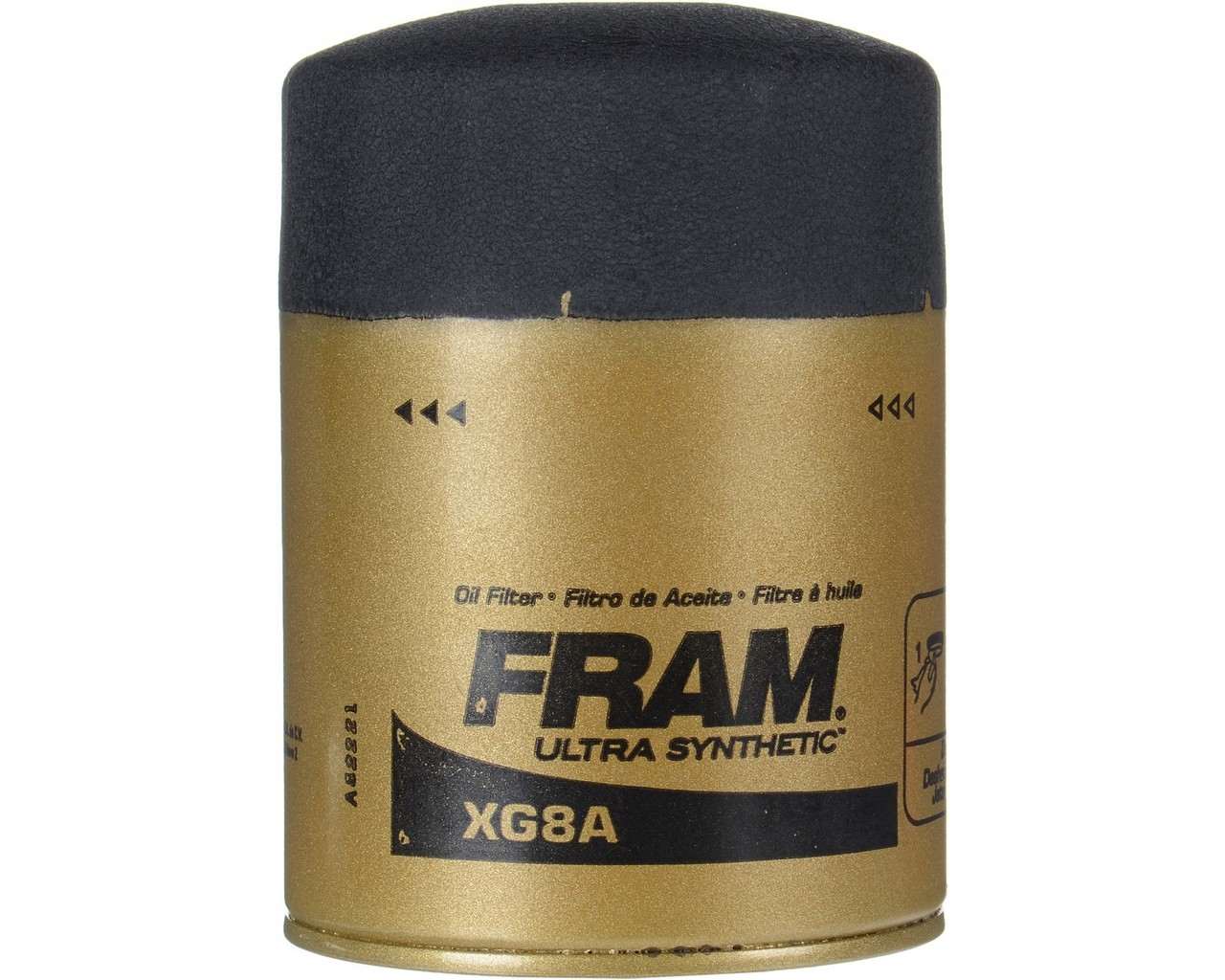 FRAM Engine Oil Filter  top view frsport XG8A