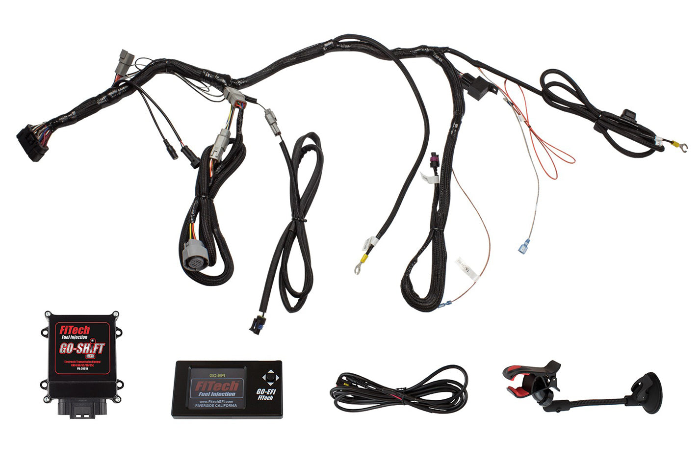FiTech Fuel Injection Go Shift Stand Alone Trans Control Unit GM FIT20010