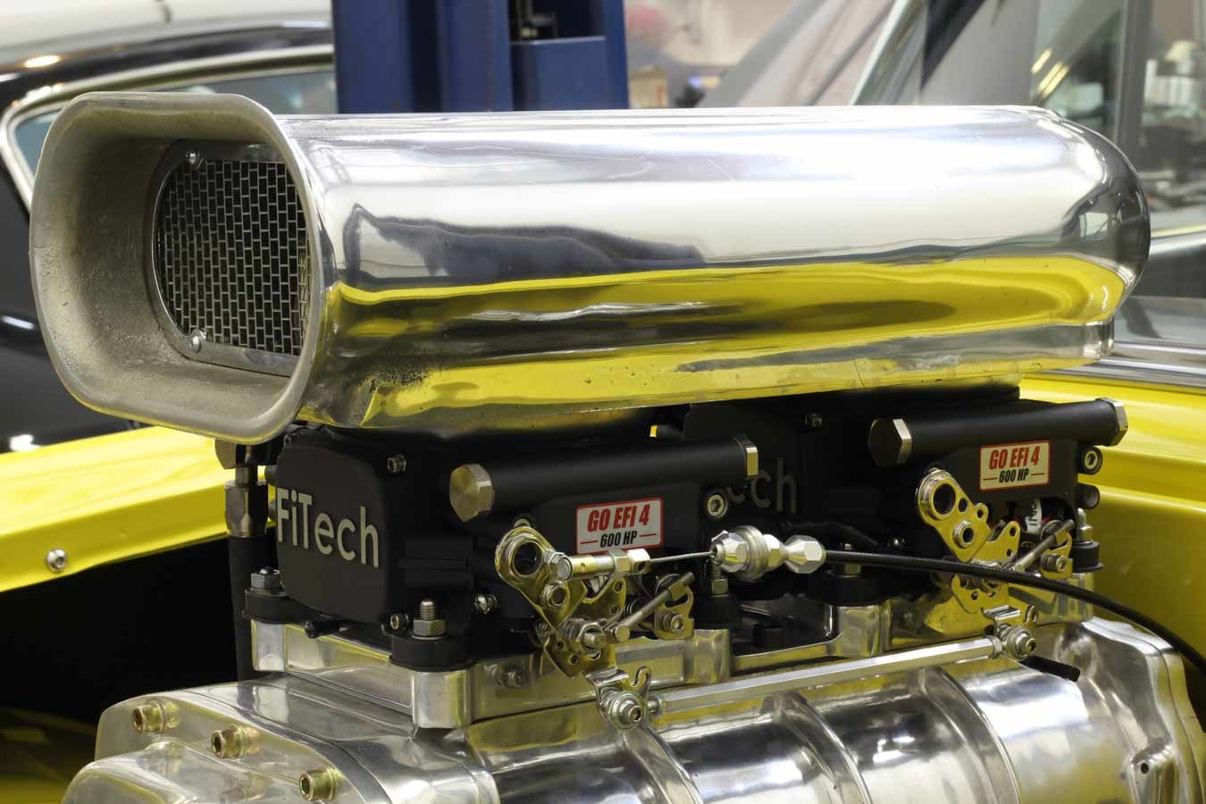 FiTech Fuel Injection GO EFI 2x4 1200hp Power Adder Kit Matte Black FIT30064