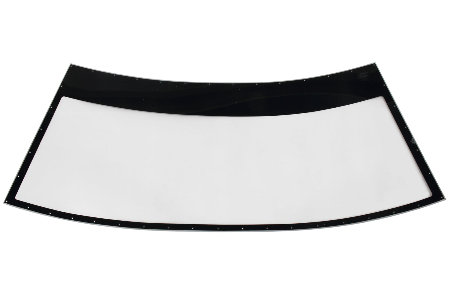 Fivestar 2019 LM Front Window Coa ted Cut Drilled W/Black FIV11002-63253