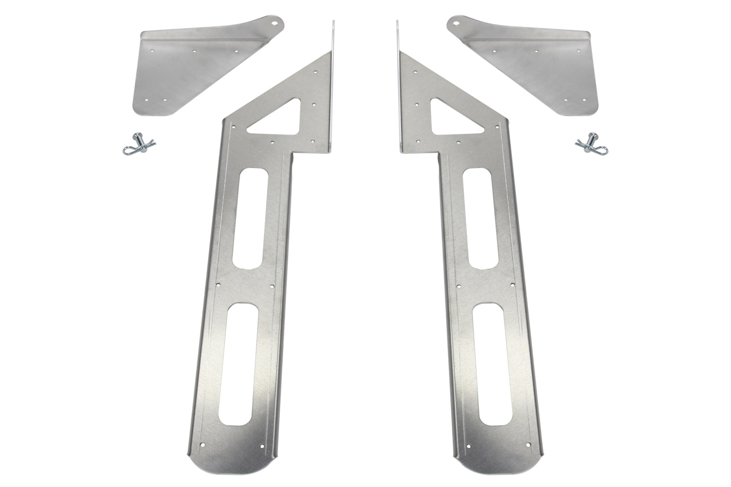 Fivestar Aluminum Hood Hinge Kit Extended Pair FIV11002-73333