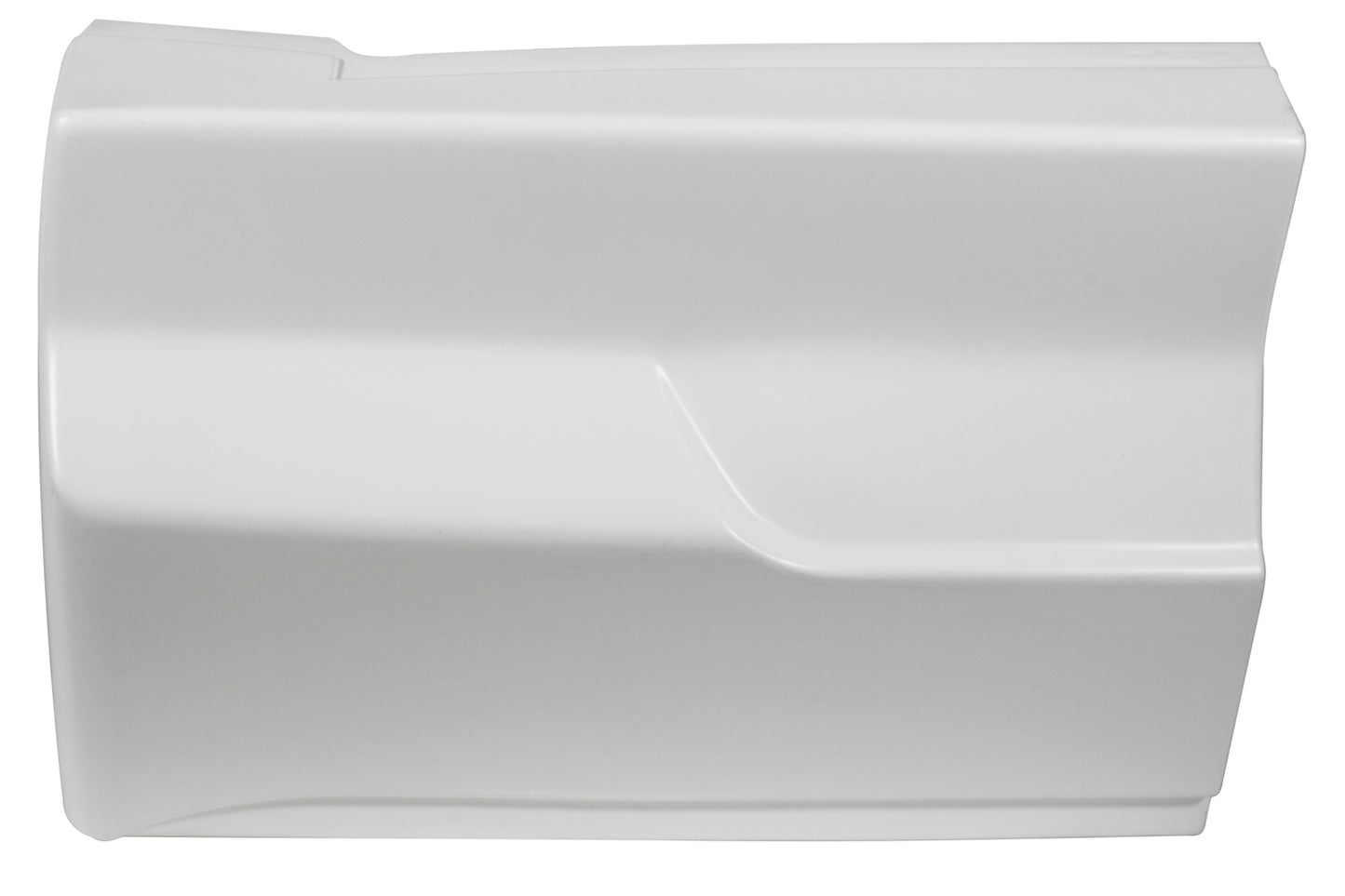 Fivestar Bumper Cover Left White N.Amer Sportsman FIV12001-45051-WL