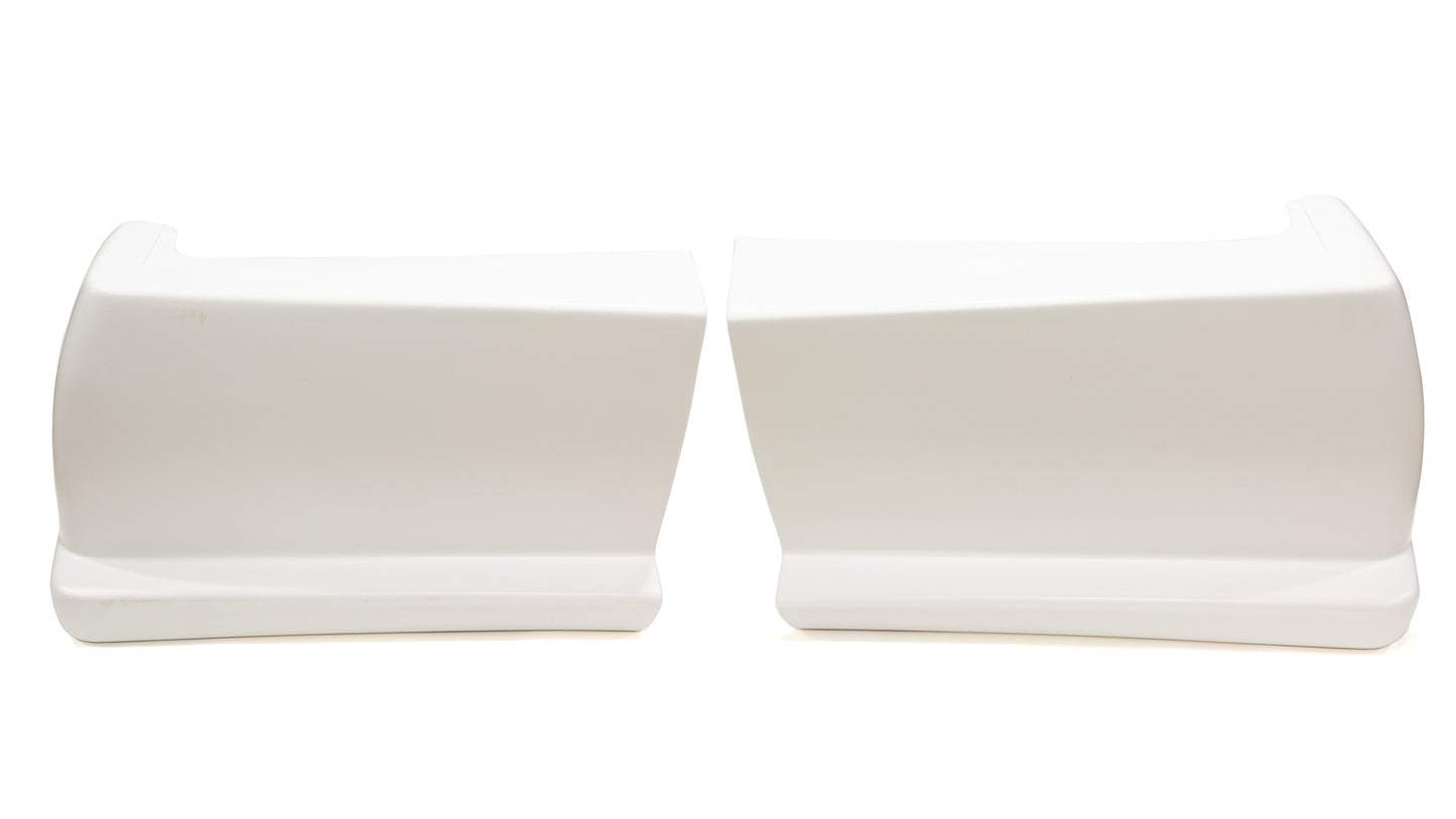 Fivestar Bumper Cover Rear Truck White FIV21001-45051-W