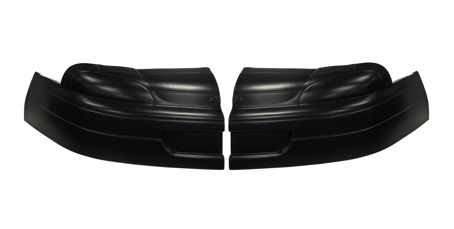 Fivestar Nose Monte Carlo 95-99 Black Plastic FIV620-410B