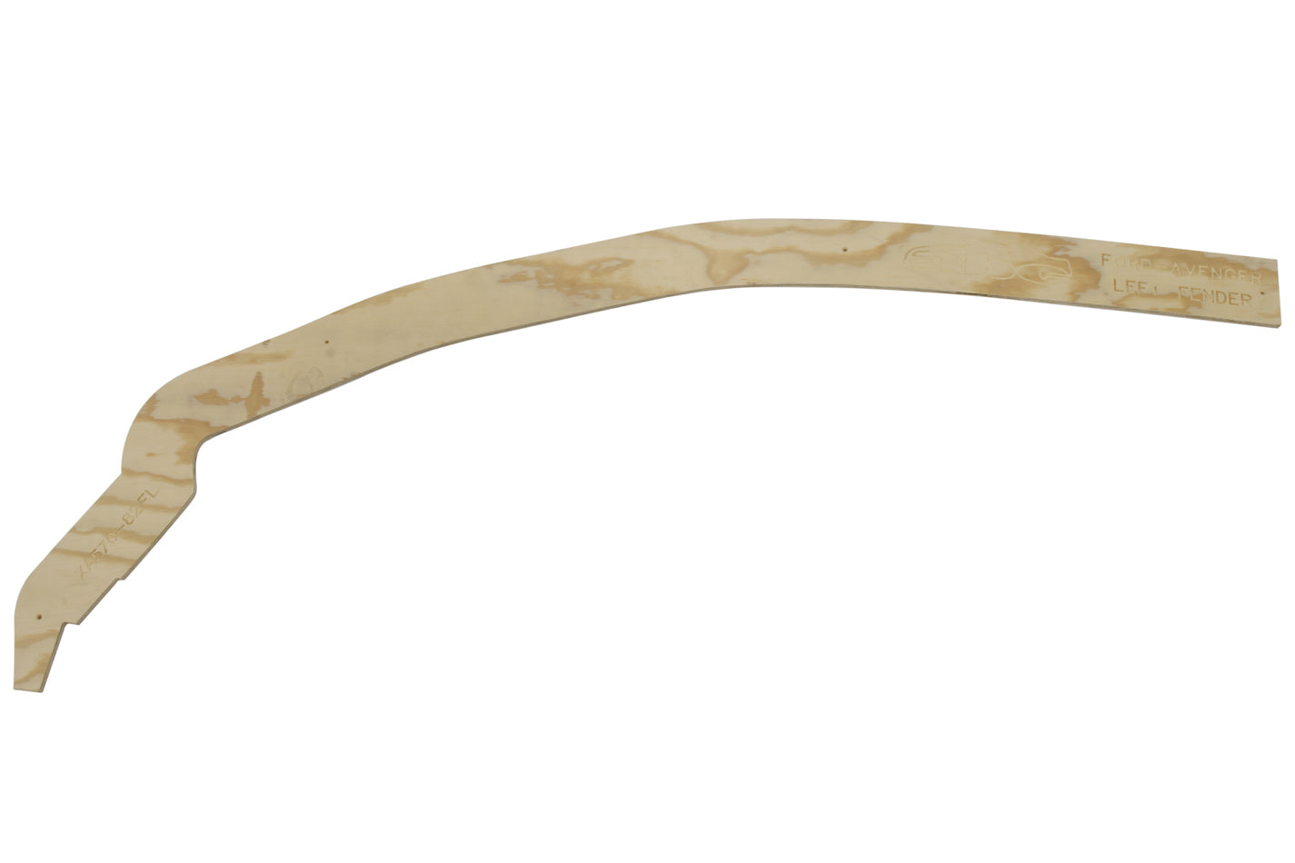 Fivestar Wood Template Fender LH Fusion FIVXA570-82FL