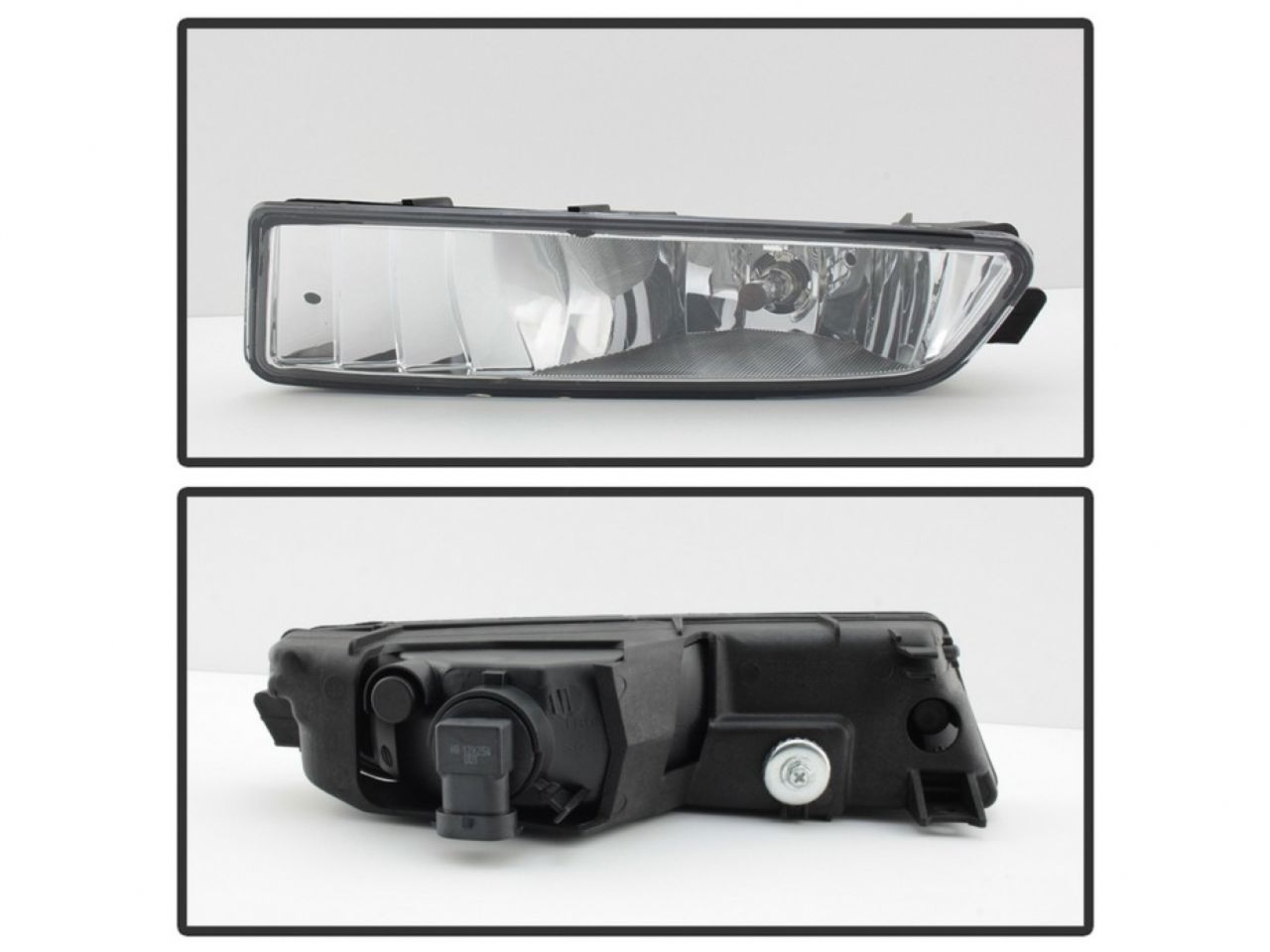 Spyder Acura TL 02-03 OEM Fog Lights wo/Switch - Clear (SKU #5064660)