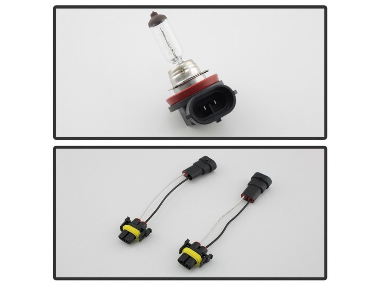 Spyder Acura TL 02-03 OEM Fog Lights wo/Switch - Clear (SKU #5064660)