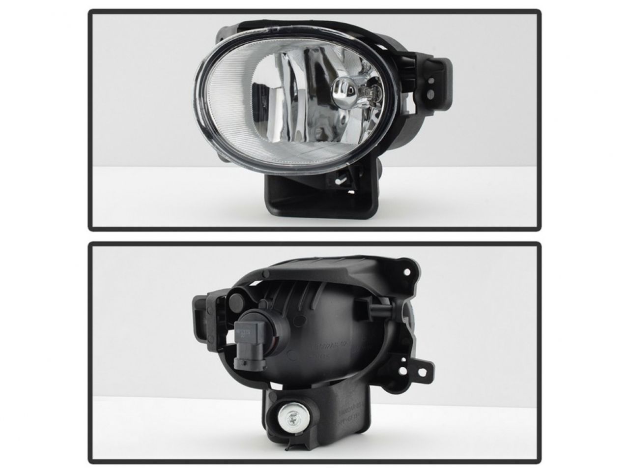Spyder Acura TL 07-08 OEM Fog Lights wo/Switch - Clear (SKU #5064677)