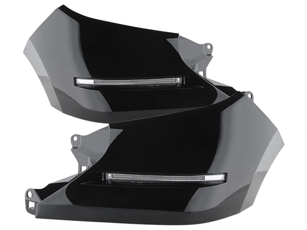 Spyder Fog Lights FL-DRL-TTU2014-BK Item Image