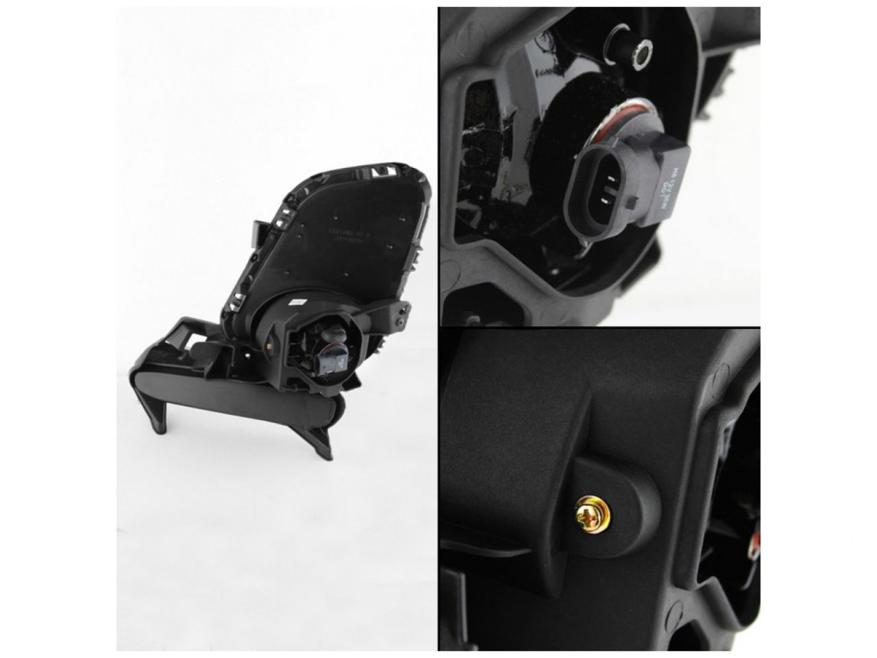Spyder Mazda 3 2012-2013 4Dr/5Dr OEM Fog Lights w/Switch - Clear