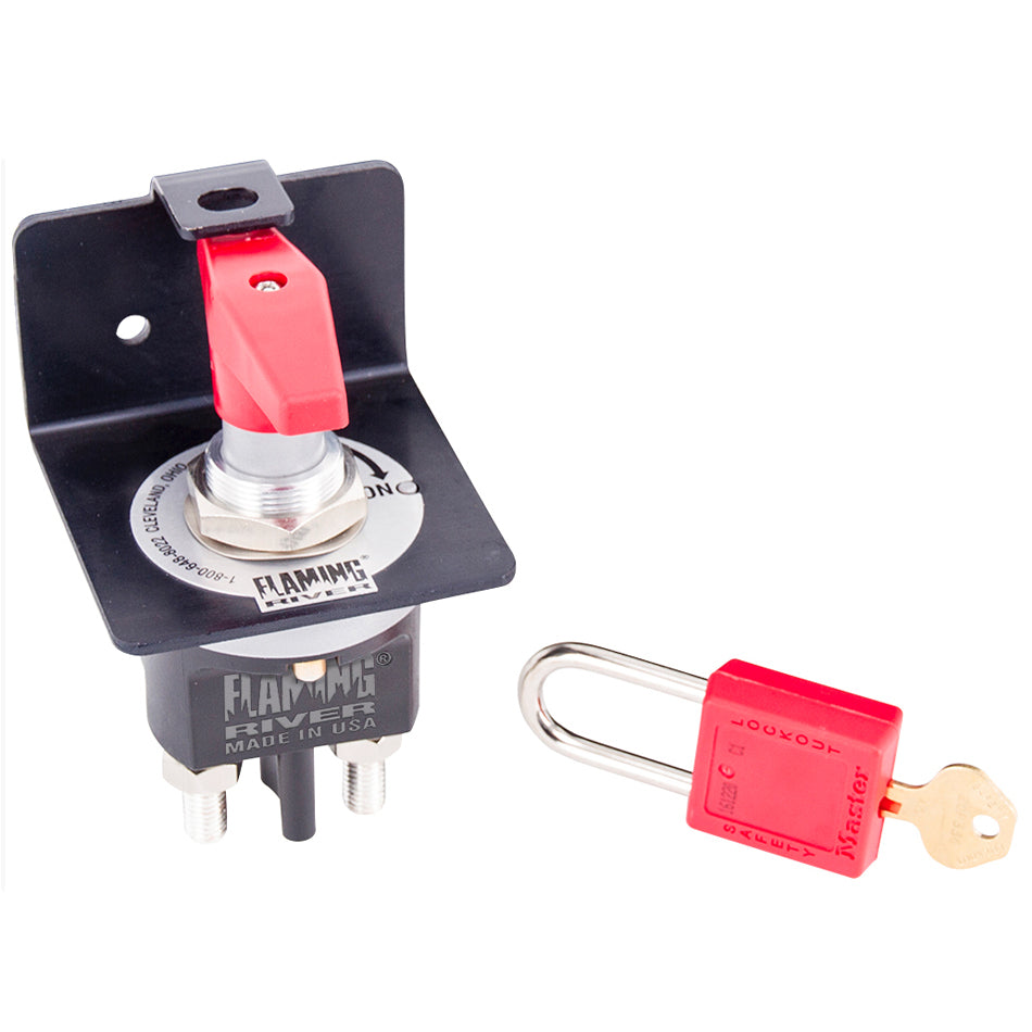 Flaming River Battery Disconnect The Big Switch 500 With Lock FLAFR1046