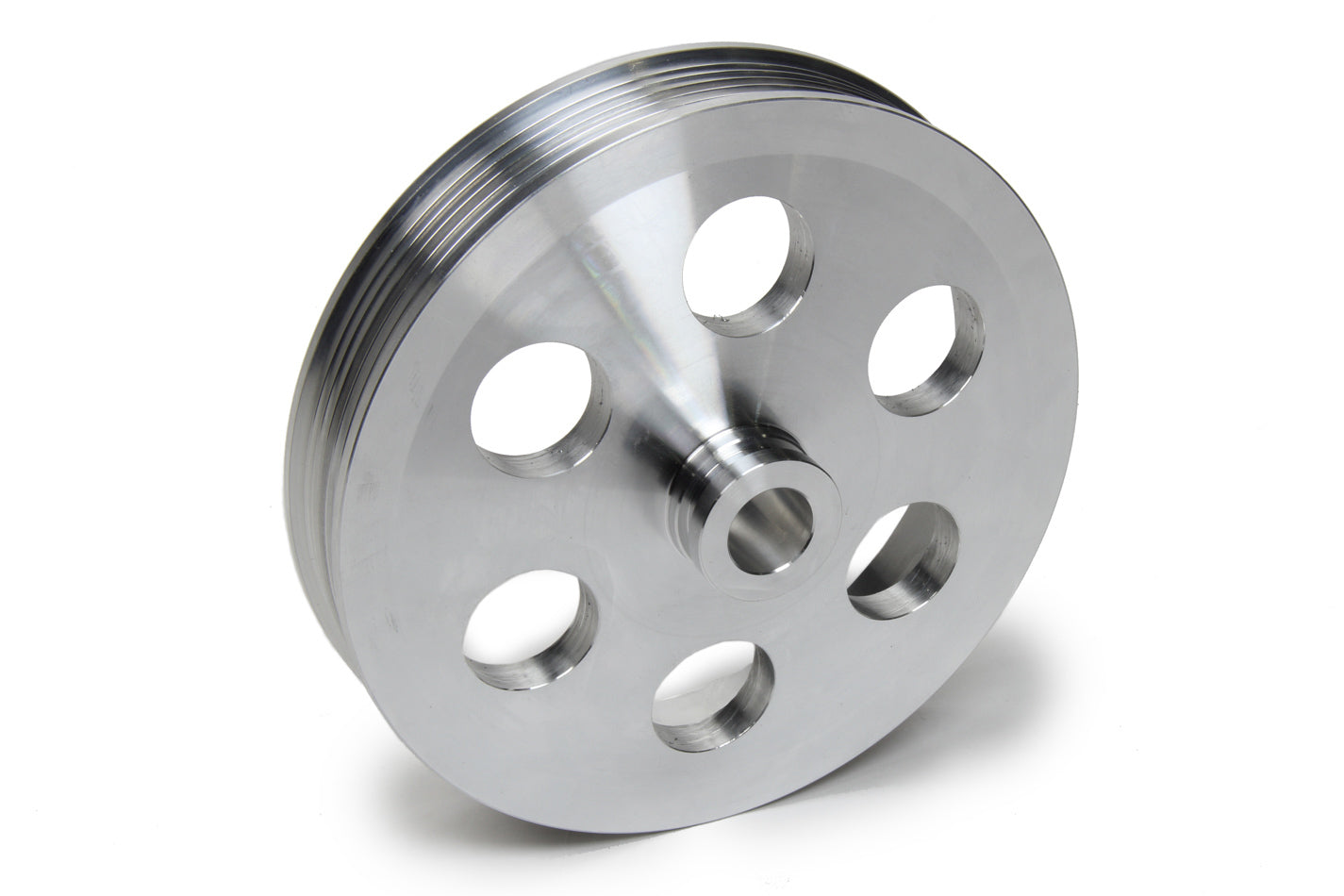 Flaming River Power Steering Serpentin e Pulley 6in GM Pump FLAFR1575