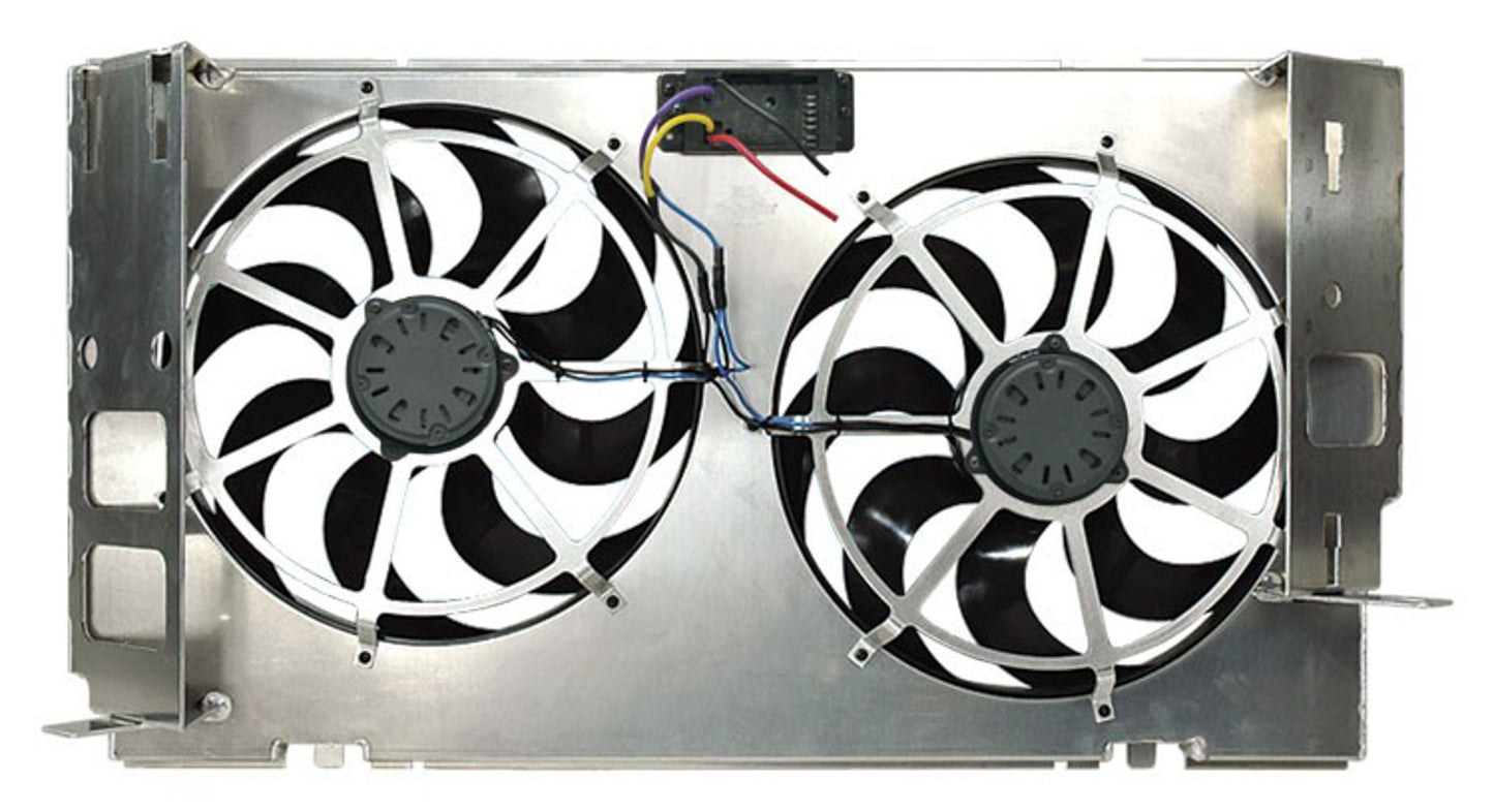 Flexalite 94-02 Dodge Diesel DualE lectric Fan FLE103961