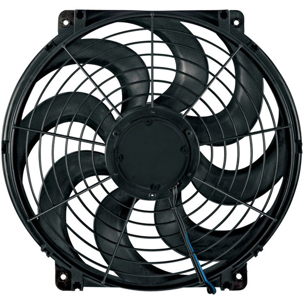 Flexalite 16in S-Blade Push/Puller Electric Fan FLE104637