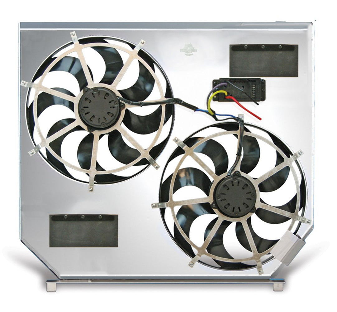 Flexalite 98-03 Ford Super DutyDua l Electric Fan FLE105397