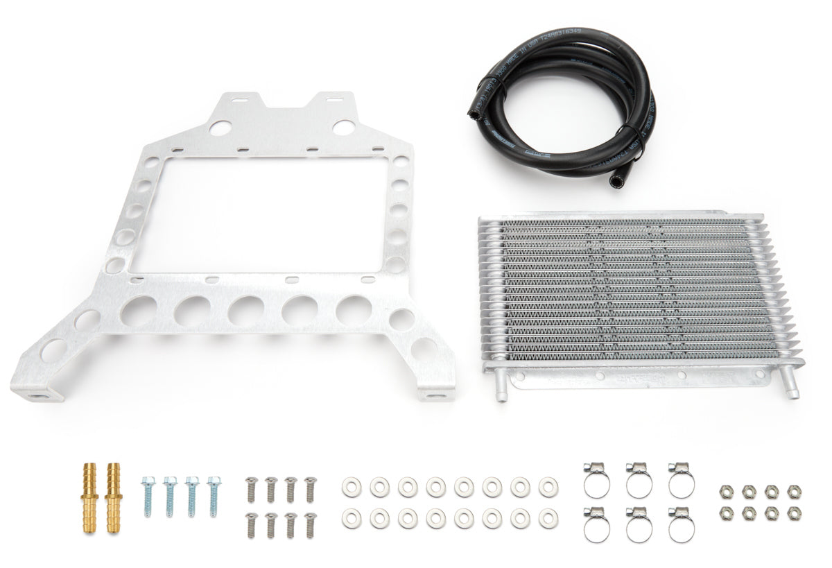Flexalite Trans Cooler Bracket Kit 07-18 Jeep Wrangler JK FLE106995