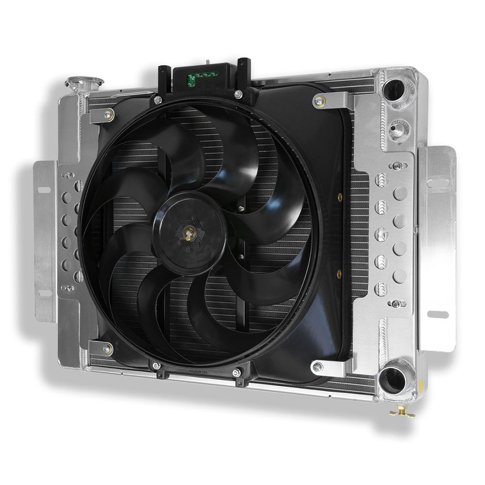 Flexalite 1973-1986 Jeep CJ Radiat or / Fan Combo w/LS FLE111727
