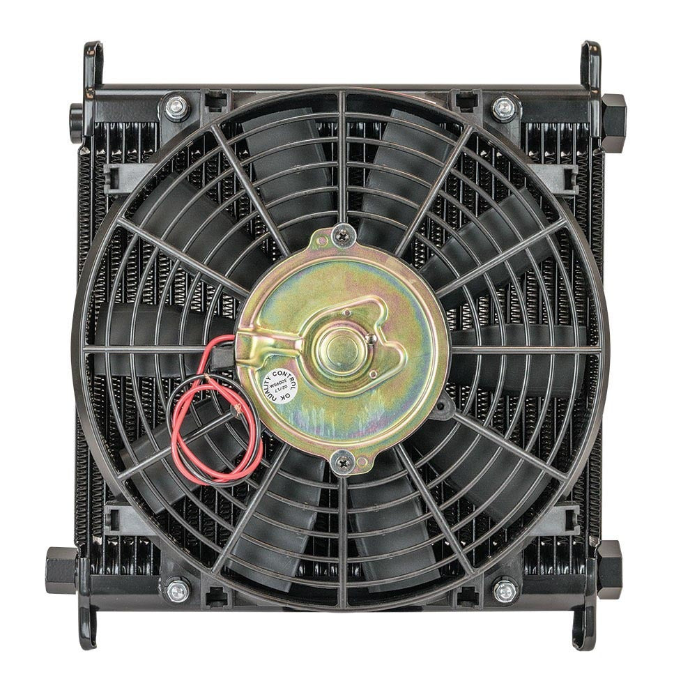 Flexalite Engine Oil Cooler 32 Row 7/8-14 10in Fan FLE116323