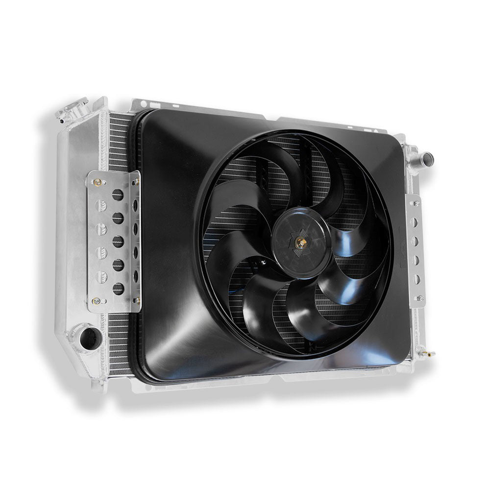 Flexalite 1979-1993 Mustang Radiat or Fan Combo FLE119149