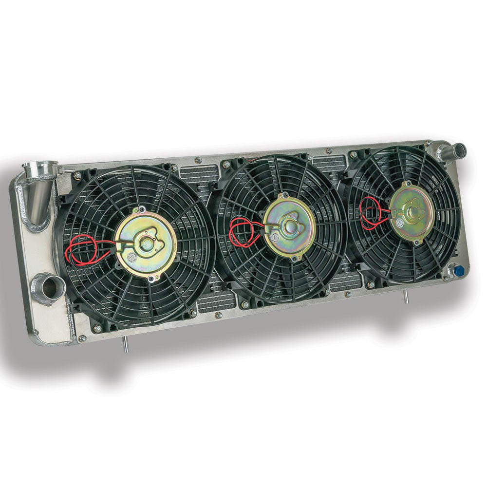 Flexalite 1987-2001 Jeep CherokeeR adiator/Fan Combo FLE119151